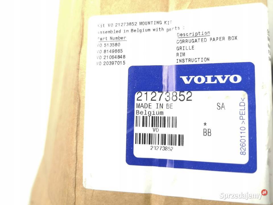 WLOT POWIETRZA DOLOT RURA VOLVO FM9 NOWA Motoryzacja