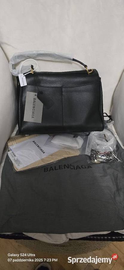 Balanciaga Rodeo z długim paskiem Bydgoszcz