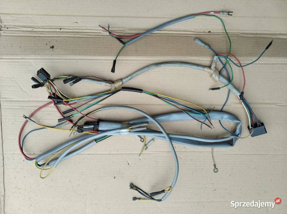 Ursus C 330M instalacja wiązki kabli PRL nieuszkodzony Lublin