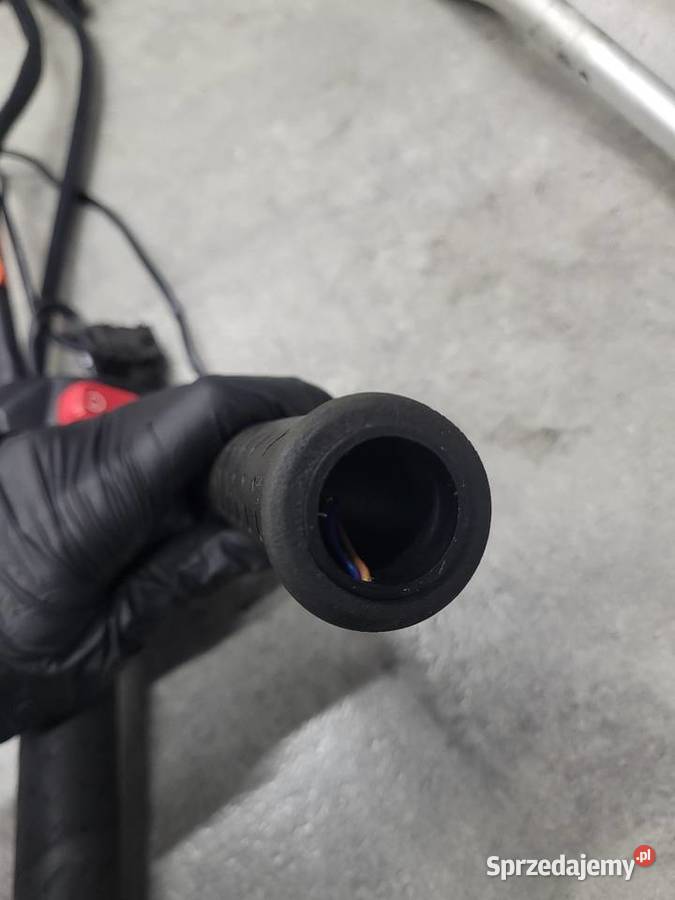 Triumph Tiger 1200 rolgaz manetka grzana