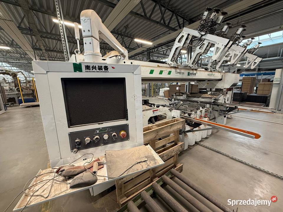 Wiertarka przelotowa Nanxing Baranów