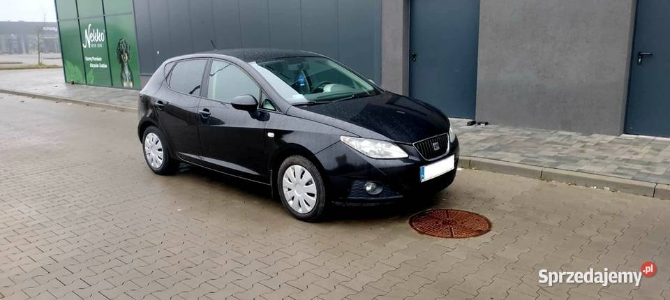 Seat Ibiza IV 2011 12 Benz KlimaGrzane pomorskie Wierzysko-Leśnictwo