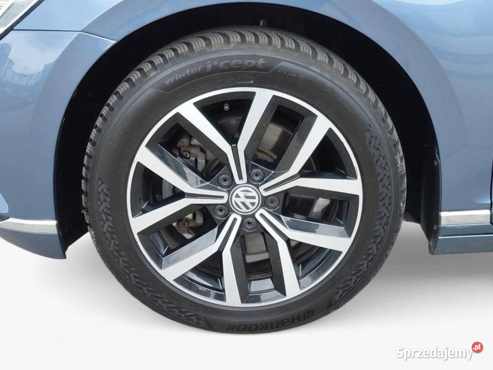 Volkswagen Passat 2016r Salon Bogate Wnętrze automatyczna Passat Warszawa