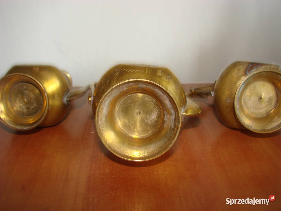 mosiężny orientalny czajnik indyjski Pruszcz Gdański