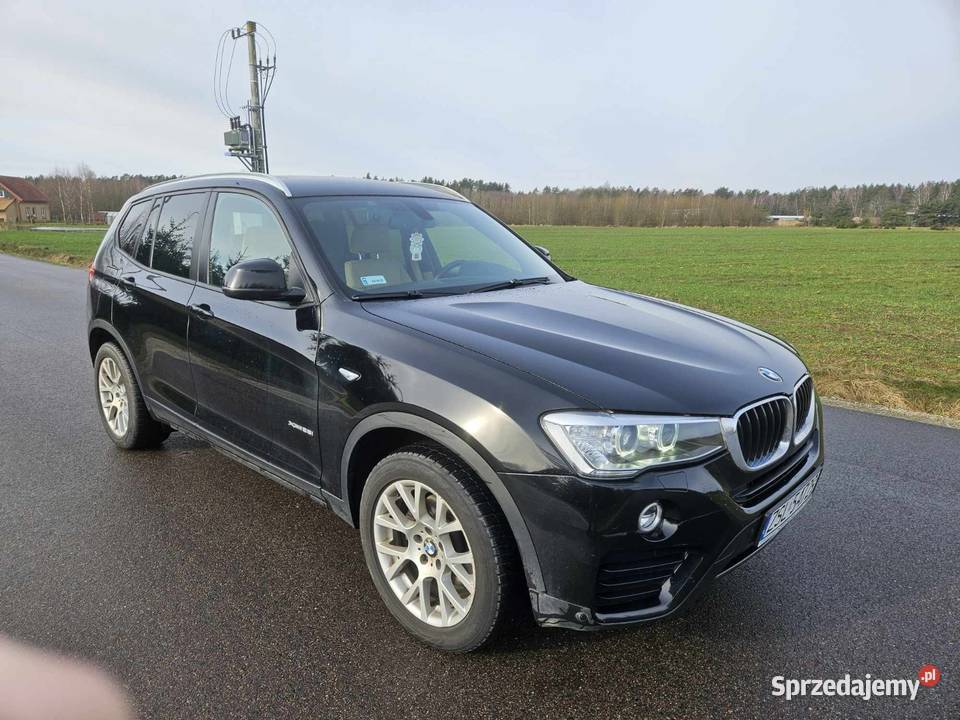 Sprzedam zamienie bmw x3 2016r pomorskie Słupsk