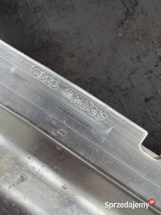 Belka zderzaka tył Audi q7 4m0807309 Marki