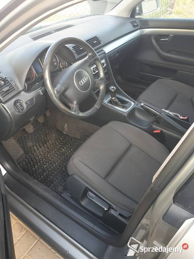 Audi A4 B6 18 TURBO 2001 150 Dobre Miasto
