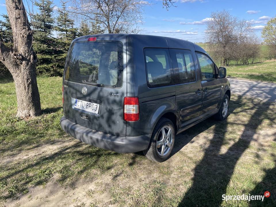 Vw caddy benzyna Volkswagen Sępólno Krajeńskie