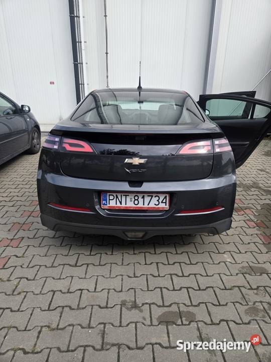 Syndyk sprzeda Chevroleta Volt 2014 r