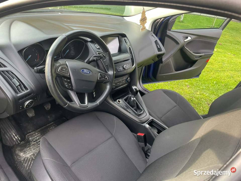Ford Focus Titanium Mk3 2017 Kluszkowce