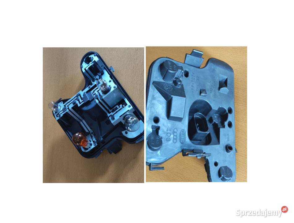 wkład lewy tył do lampy tylnej audi A4 B6 Kielce