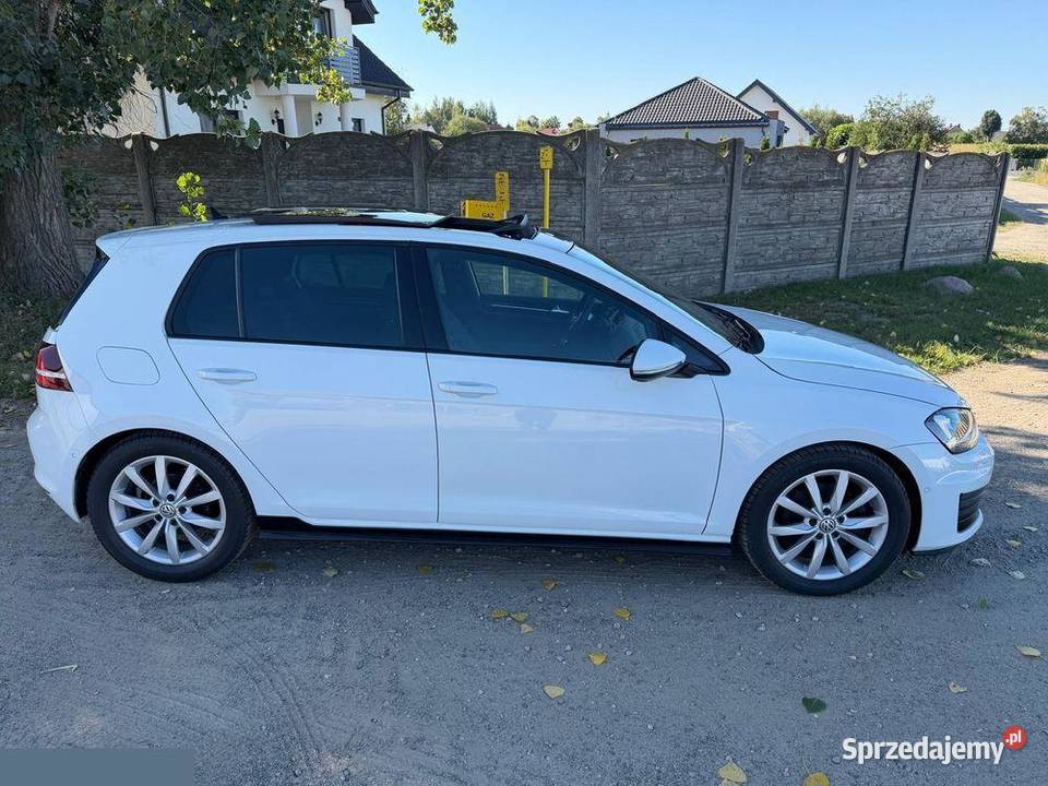 VW Golf GTD 20d 184 DSG 2015r Mozliwa zamiana Golf wielkopolskie Krotoszyn sprzedam