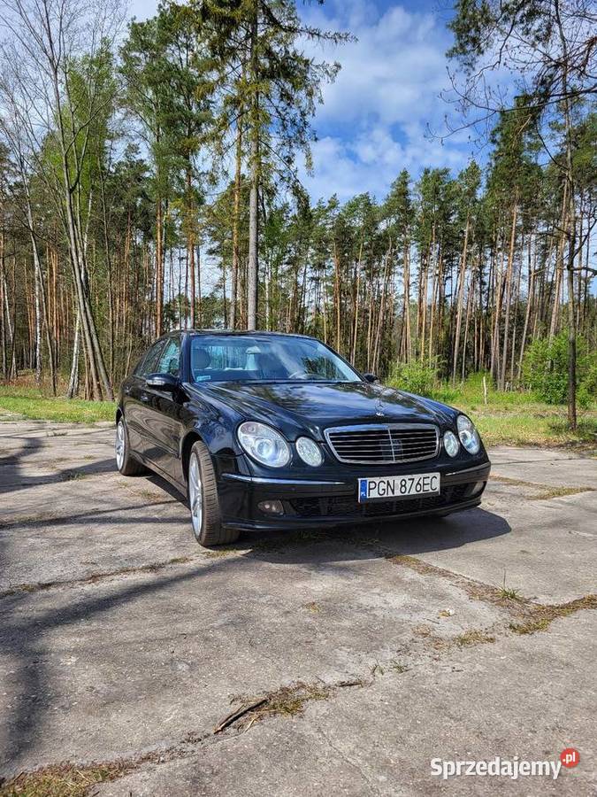 Mercedes w211 32cdi r6 felgi automatyczna wielkopolskie Odolanów