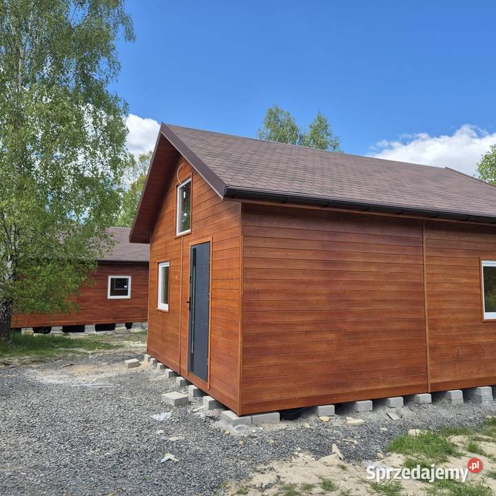 Całoroczny domek letniskowy z antresolą HIT