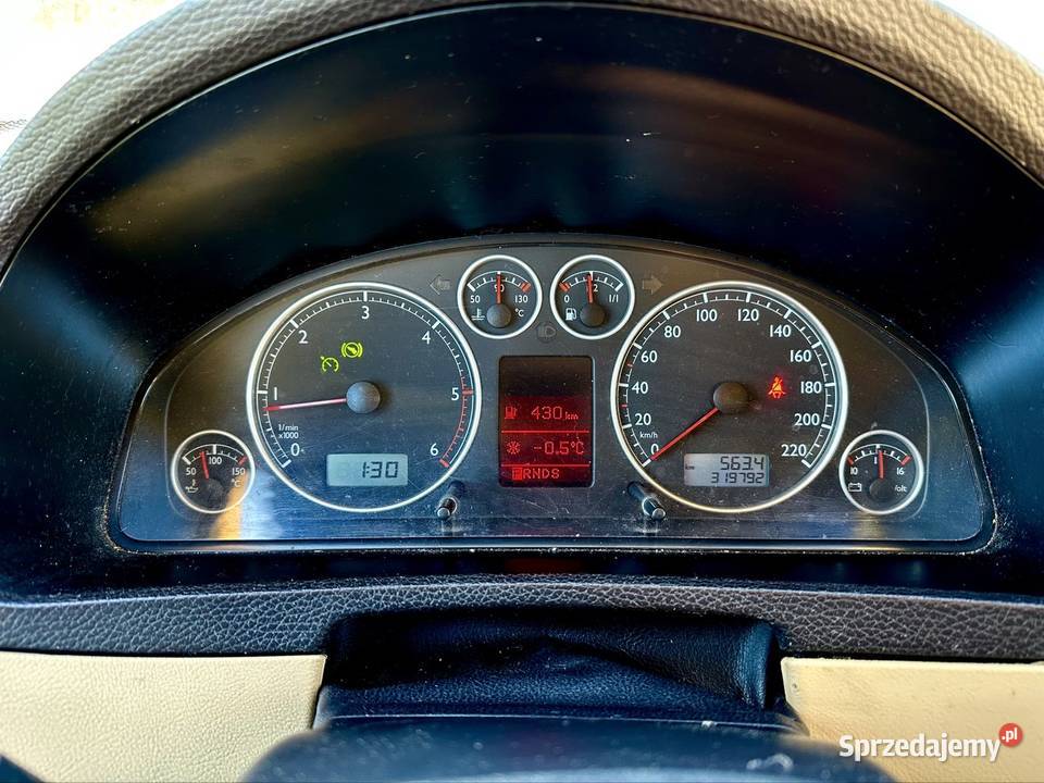 VW Multivan T5 Highline 1 właściciel kupiony w lakier metallic wielkopolskie