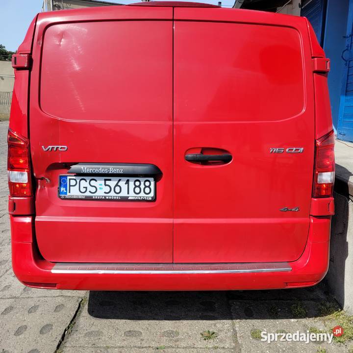 Mercedes Benz Vito 4x4 116 automat bogata wersja wielkopolskie Piaski