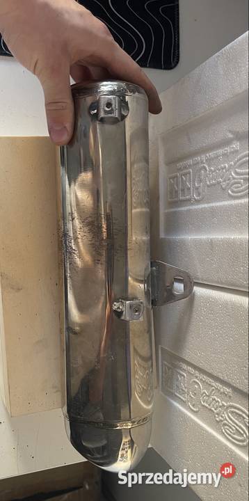 Końcówka wydechu Derbi senda 50 2011 Opole