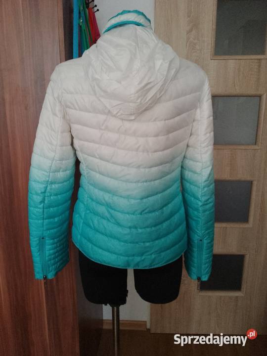 Kurtka pikowana ombre