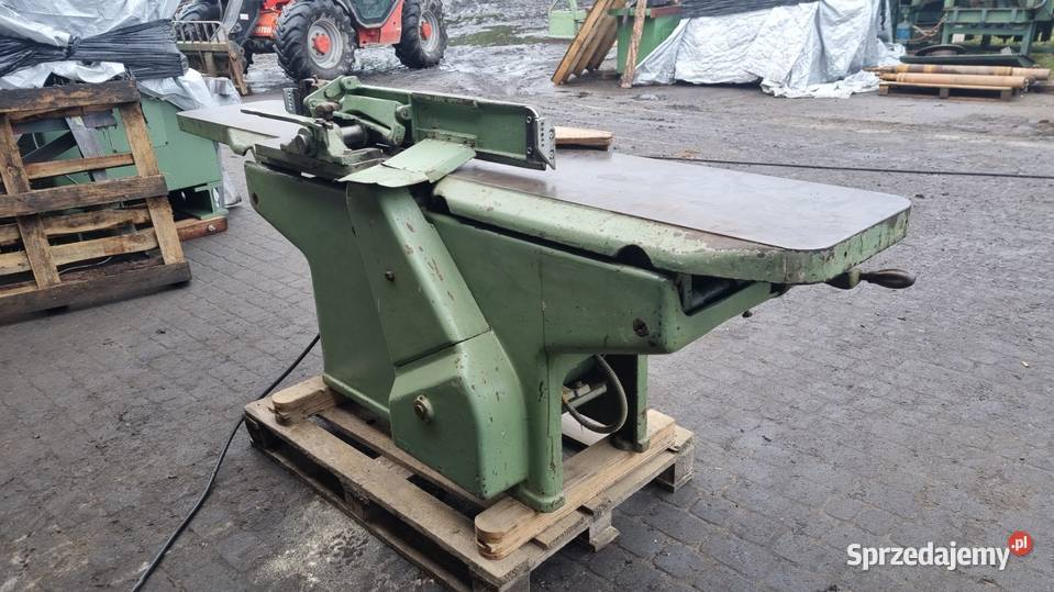 Wyrówniarka VEB AFK4 Karsin