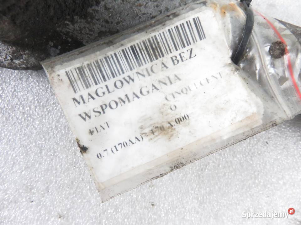 MAGLOWNICA FIAT CINQUECENTO osobowe