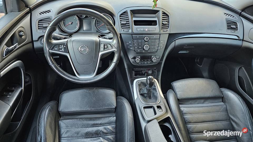 Opel Insignia 20 CDTI 130 2009 Xenon podkarpackie Zarszyn