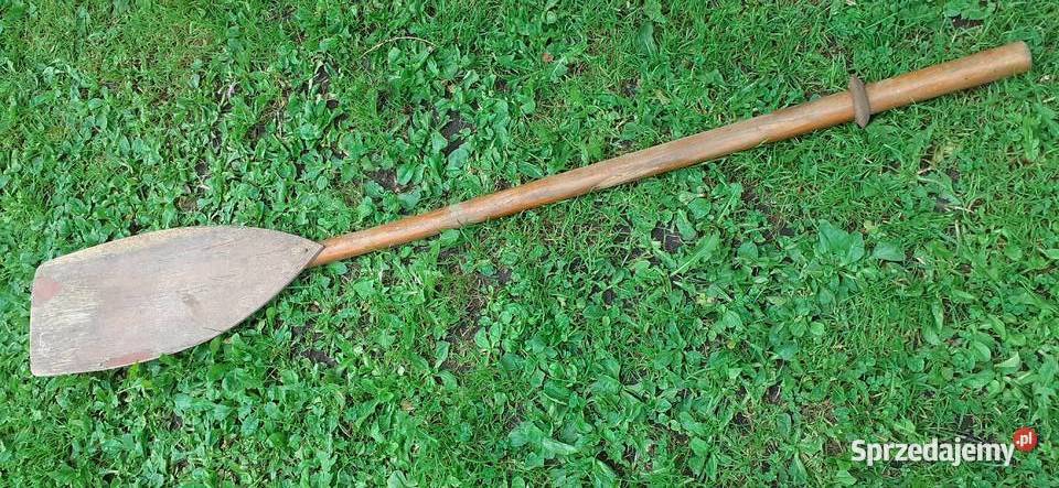 Wiosłoretropamiątka PRLvinted Sporty wodne Tuszkowo sprzedam