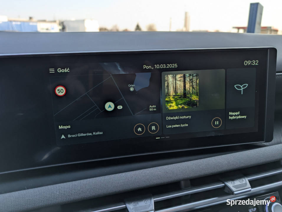 Nowej Generacji PLATINUM 16TGDI HEV 6AT 2WD 239 Tucson Kalisz