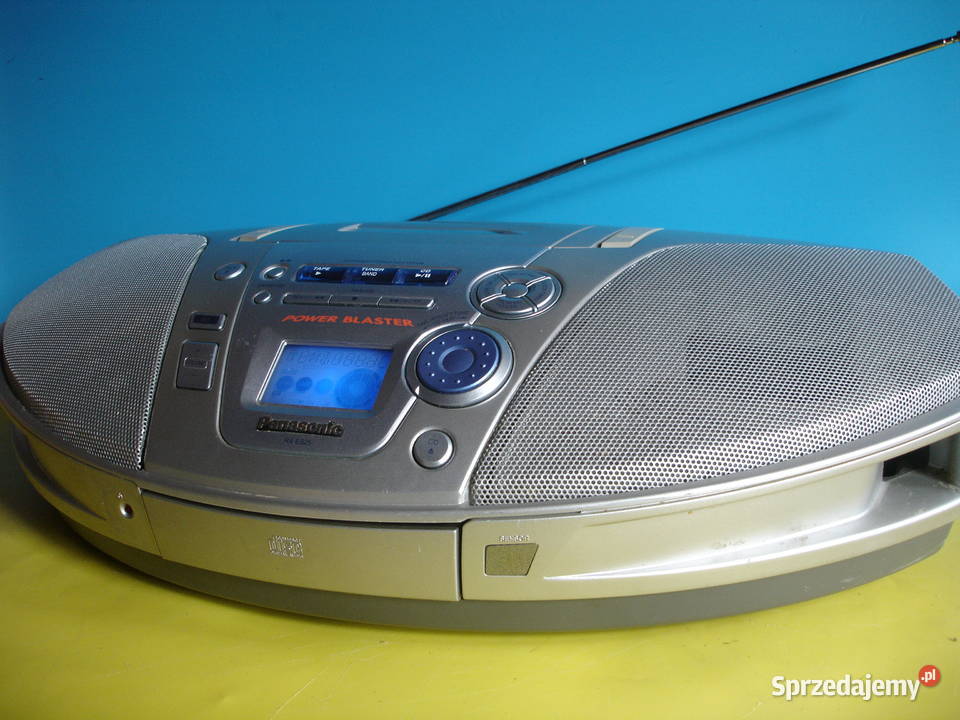 Radiomagnetofon z CD PANASONIC RXES25 Zielona Góra