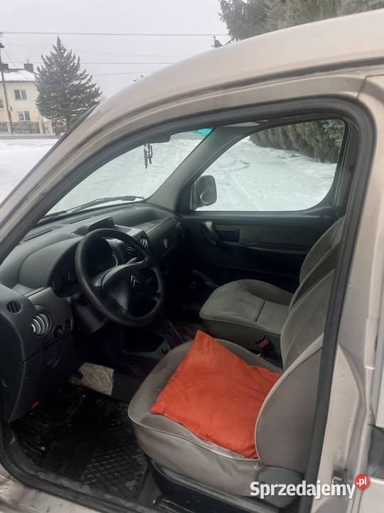 Sprzedam citroena berlingo 2005r 19 TDI nieuszkodzony podkarpackie Rzemień