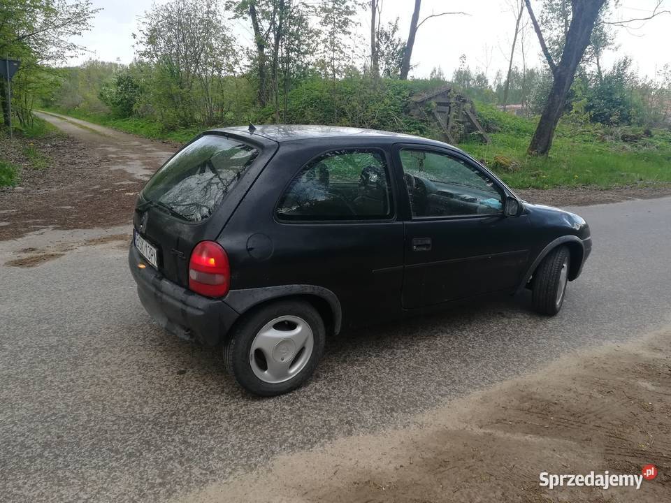 Opel Corsa B 14b 60 1995r wspomaganie stan poduszka powietrzna
