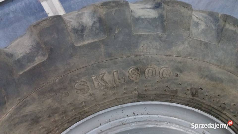 Koło felga opona 110020 Shikari skl800 koparka Brodnica