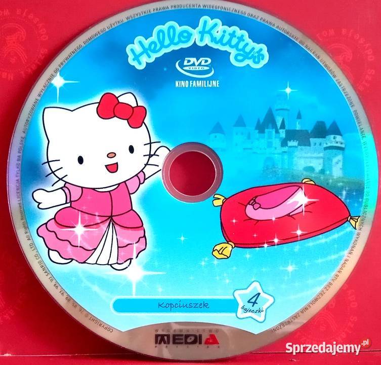284 DVD Hello Kittys DP 28 Filmy mazowieckie Warka