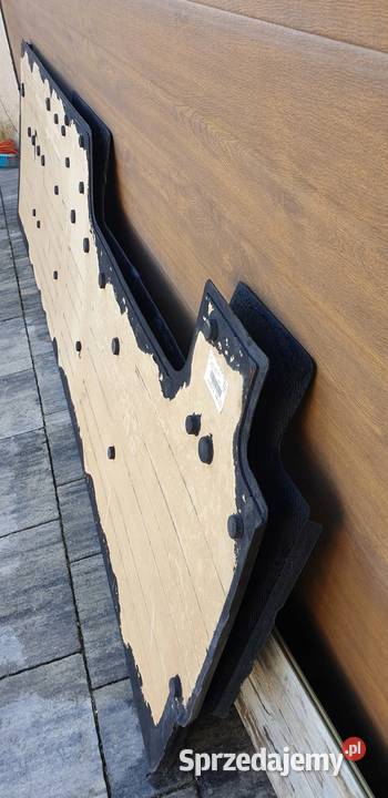 Podłoga Renault Trafic Opel Vivaro ZABUDOWA Wrocław