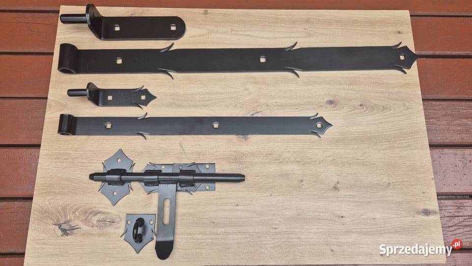 Zawias pasowy ozdobny 700mm x 50mm 6mm Zawiasy Drzwi Warszawa