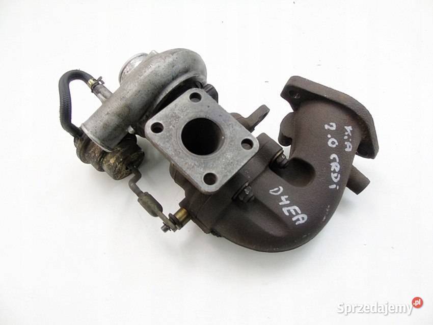 TURBOSPRĘŻARKA 20 CRDI CARENS TUCSON SANTA FE Sosnowiec