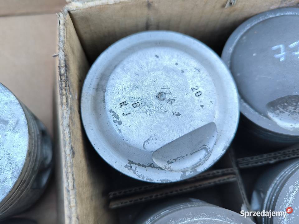 Fiat 125p tłoki 1500 tłok podkarpackie Stalowa Wola