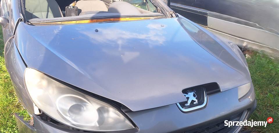 Pokrywa Silnika Peugeot 407 Wisznice
