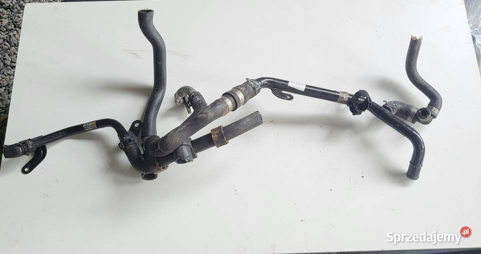 Rura przewód wody rurki 6C0121070B VW Mielec