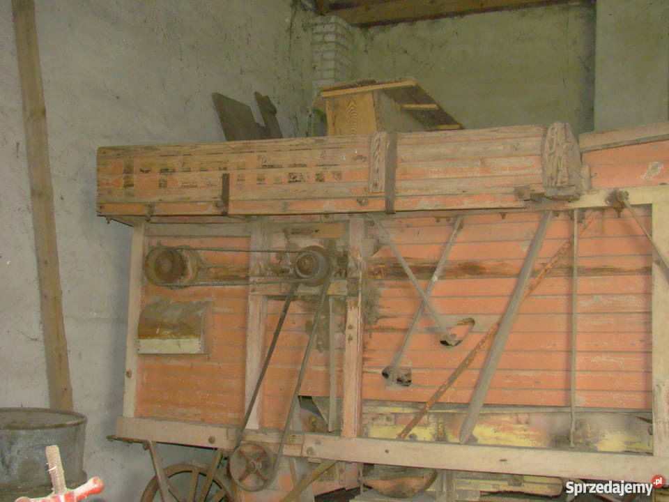 Zabytkowa młocarnia