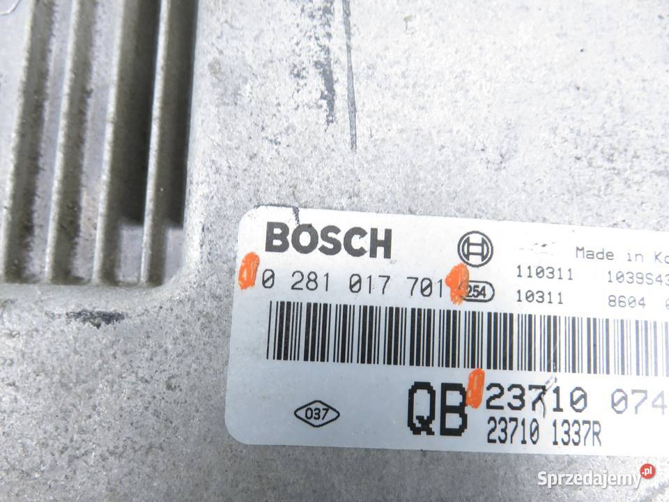 STEROWNIK RENAULT KOLEOS I HY 20 dCi 4x4 150 osobowe