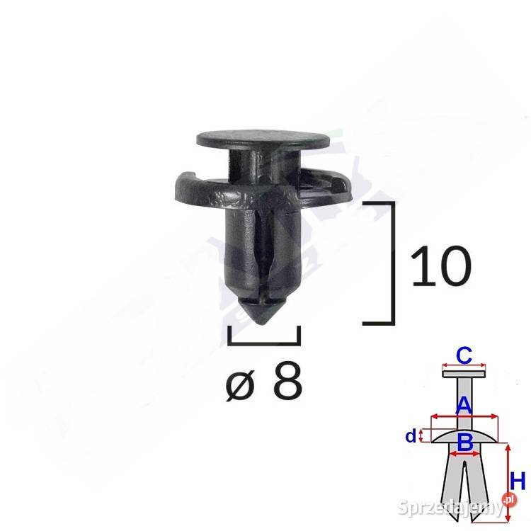 Kołek rozporowy Lexus Nissan Suzuki Tesla Toyota Szczecin