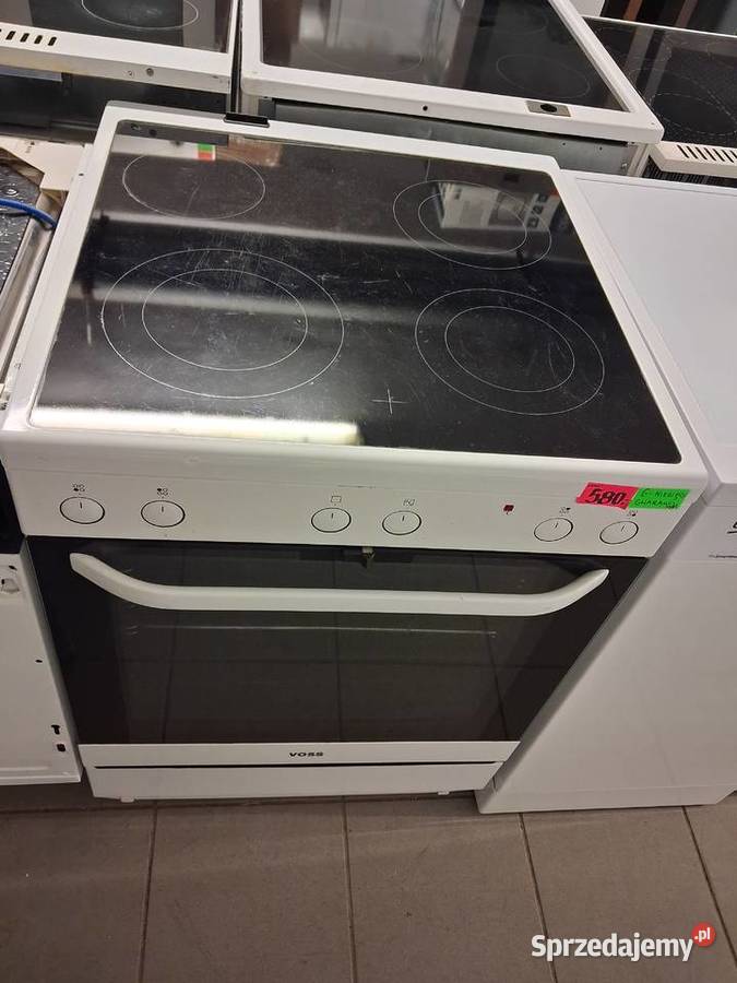 KUCHENKA ELEKTRYCZNA Z BLATEM CERAMICZNYM VOSS sprzedam