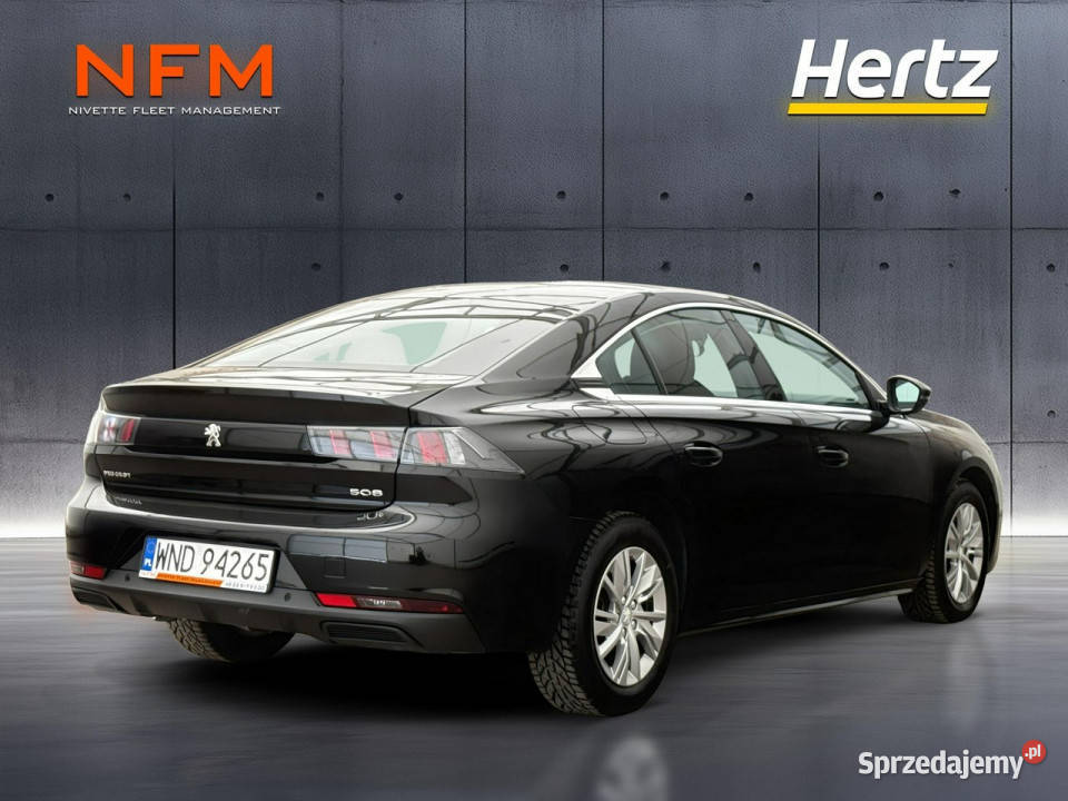 Peugeot 508 15 Bluehdi130 Active Salon FVat II komputer pokładowy 508 Warszawa