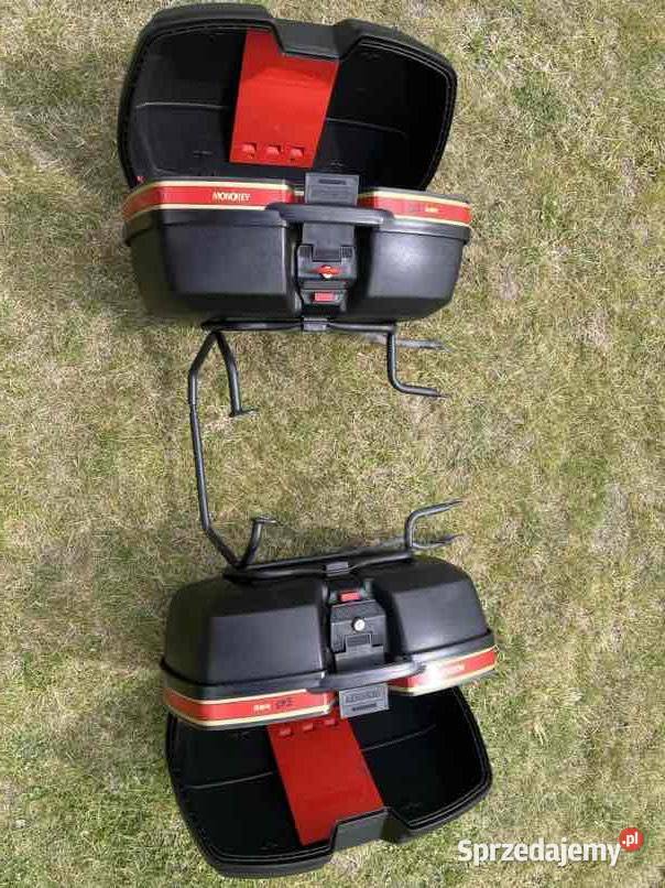 Sprzedam kufry givi e45stelaż BMW R11001150GS Włodawa