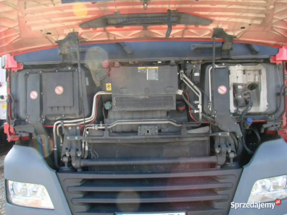 MAN Tgx automatyczna Komorniki