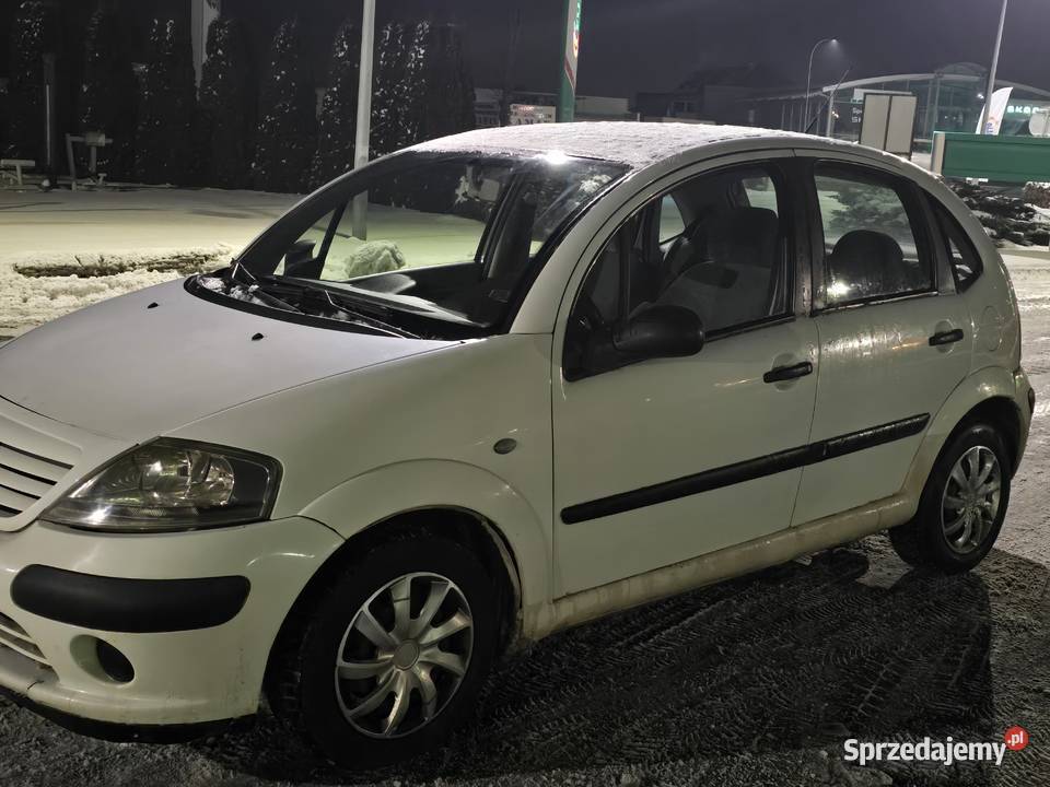 Citroen C3 14 HDi 4l100 Nowe Progi Sprzęgło Mińsk Mazowiecki