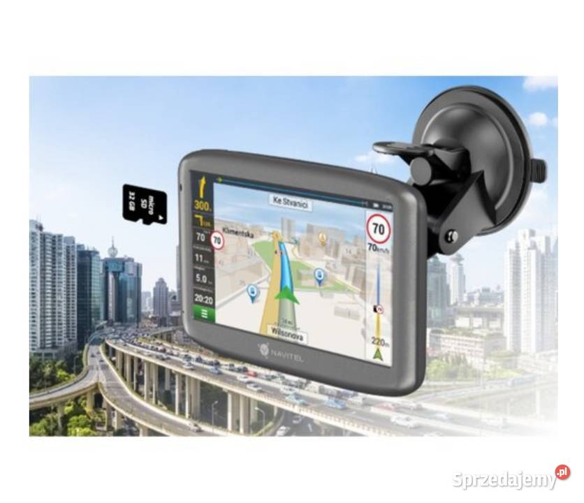 Nawigacja Navitel E 501 łódzkie Łódź