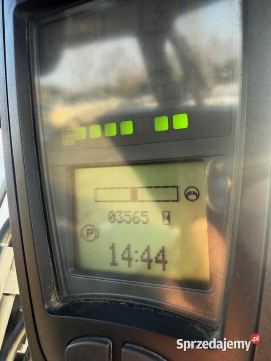 wózek widłowy elektryczny LINDE E30 wolny skok Działoszyn