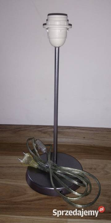 Lampa srebrnoszara inny kolor Warszawa
