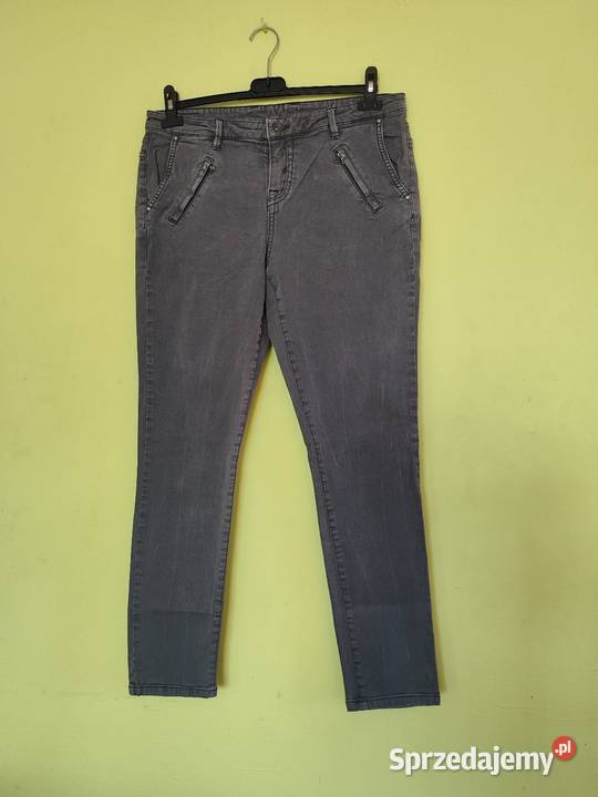 EDC Since 98 Slim Chind Damskie Jeansy Szary 38M
